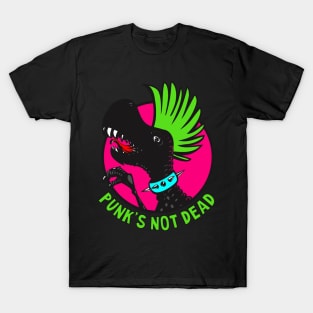 Punk's not dead T-Shirt